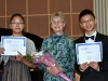 Winners of Winifred Proud Grade 9 and 10 Memorial Scholarships