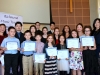 Scholarship winners for top RCM exam marks and community service