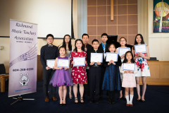 April 15, 2018 - Richmond Branch Scholarship Recital