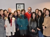 Eugene Skovorodnikov with branch members