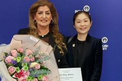 FEBRUARY 8, 2026 - Celebrating branch member Ildiko Skeldon's 30 Years as an examiner!