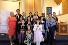 January 14, 2018 - Richmond Branch First-Class Honours Recital