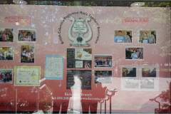 July 2017 - Library window display