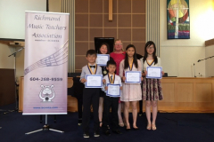 June 11, 2017 - Richmond Branch First-Class Honours Recital