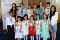 May 1, 2016 - Richmond Branch First-Class Honours Recital