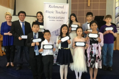 May 5, 2019 - Richmond Branch Scholarship Recital 2019