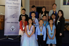 May 6, 2018 - Richmond Branch First-Class Honours Recital