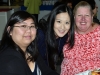 Tina Wang, Mimi Ho and Victoria Warfield